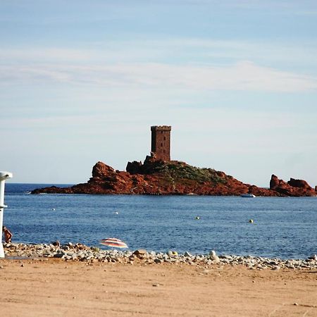Agay Cap Esterel Le Hameau F2 Clim Plein Sud Dernier Etage Magnifique Vue Mer Saint-Raphaël Exteriér fotografie