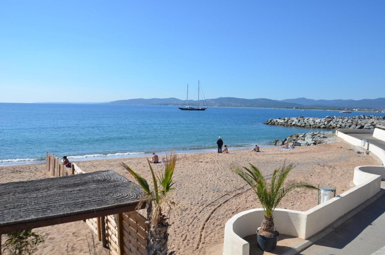 Agay Cap Esterel Le Hameau F2 Clim Plein Sud Dernier Etage Magnifique Vue Mer Saint-Raphaël Exteriér fotografie