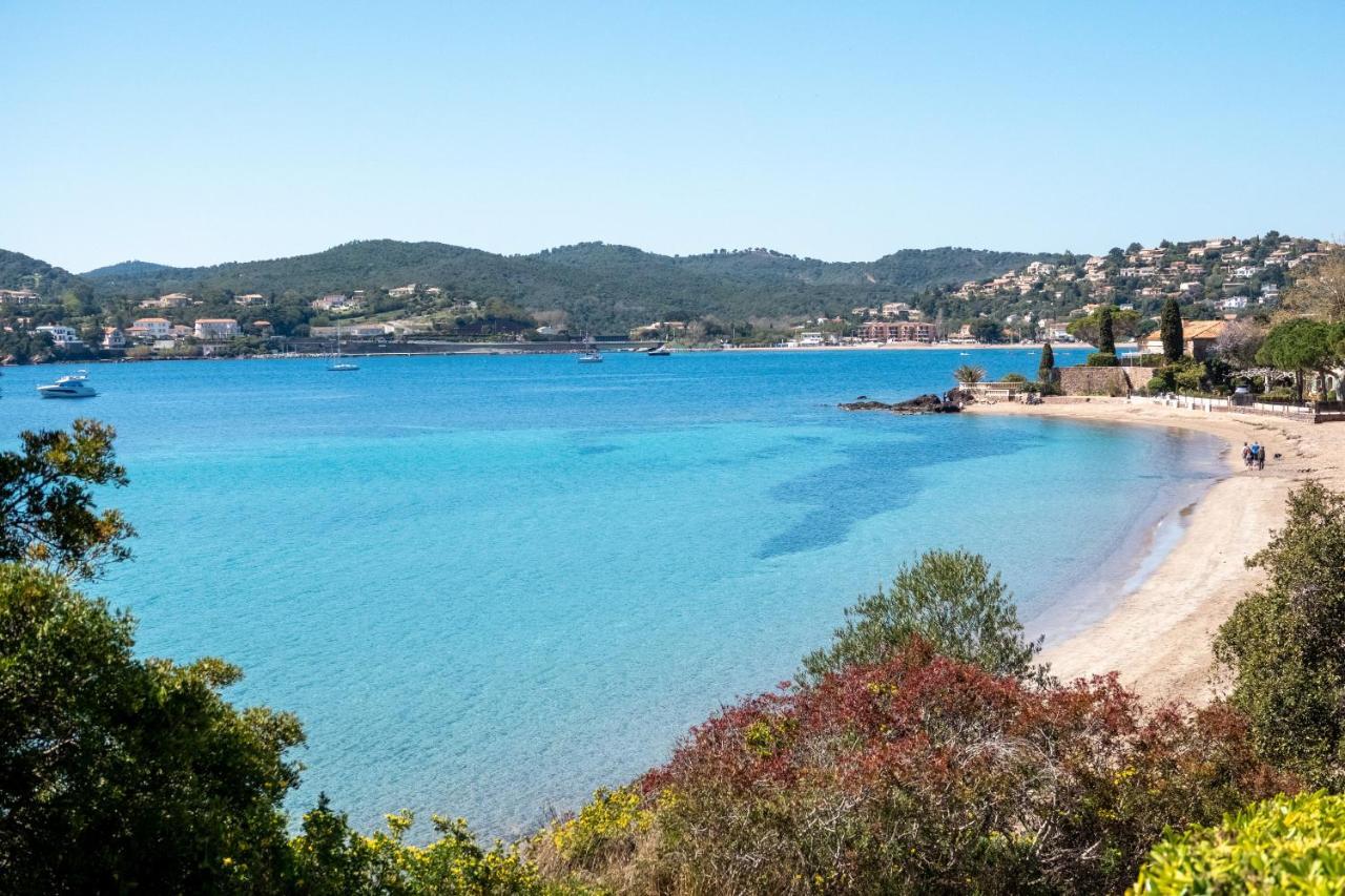 Agay Cap Esterel Le Hameau F2 Clim Plein Sud Dernier Etage Magnifique Vue Mer Saint-Raphaël Exteriér fotografie