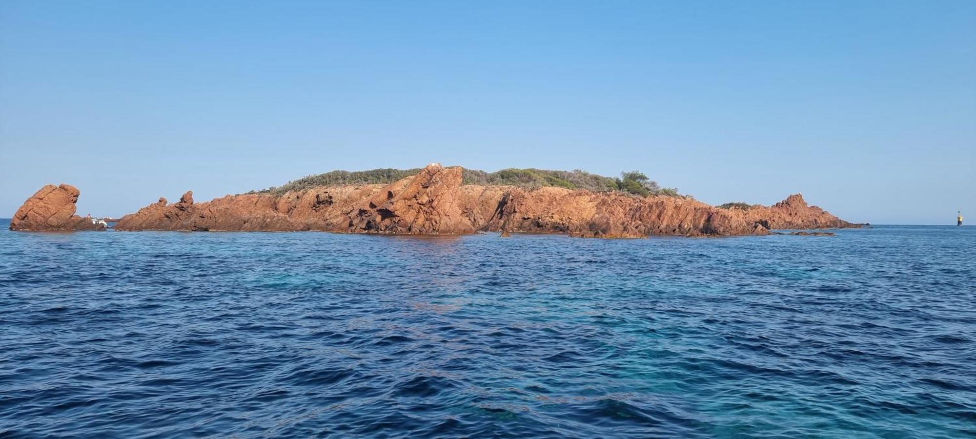 Agay Cap Esterel Le Hameau F2 Clim Plein Sud Dernier Etage Magnifique Vue Mer Saint-Raphaël Exteriér fotografie