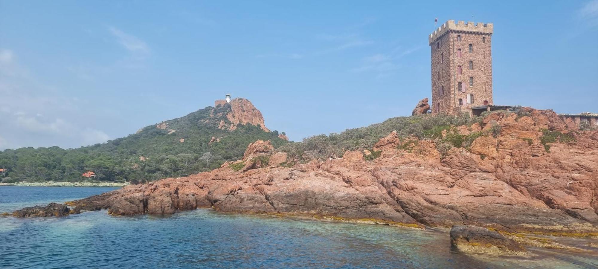 Agay Cap Esterel Le Hameau F2 Clim Plein Sud Dernier Etage Magnifique Vue Mer Saint-Raphaël Exteriér fotografie