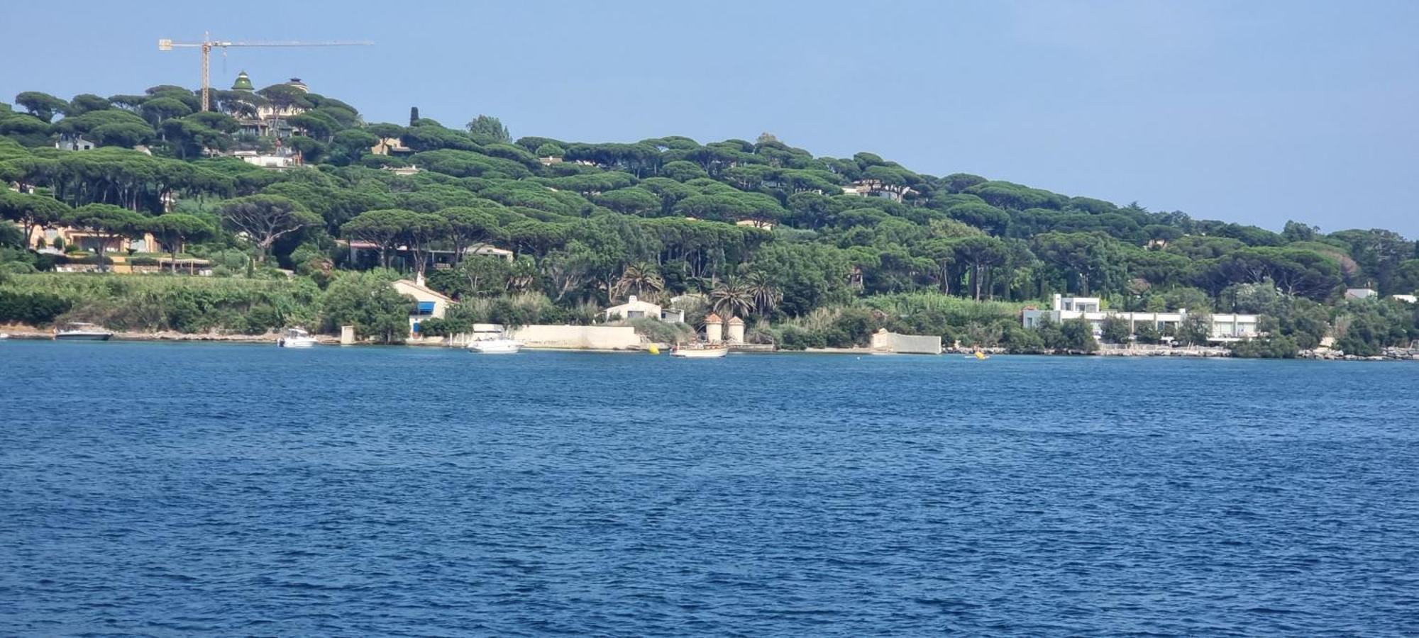 Agay Cap Esterel Le Hameau F2 Clim Plein Sud Dernier Etage Magnifique Vue Mer Saint-Raphaël Exteriér fotografie