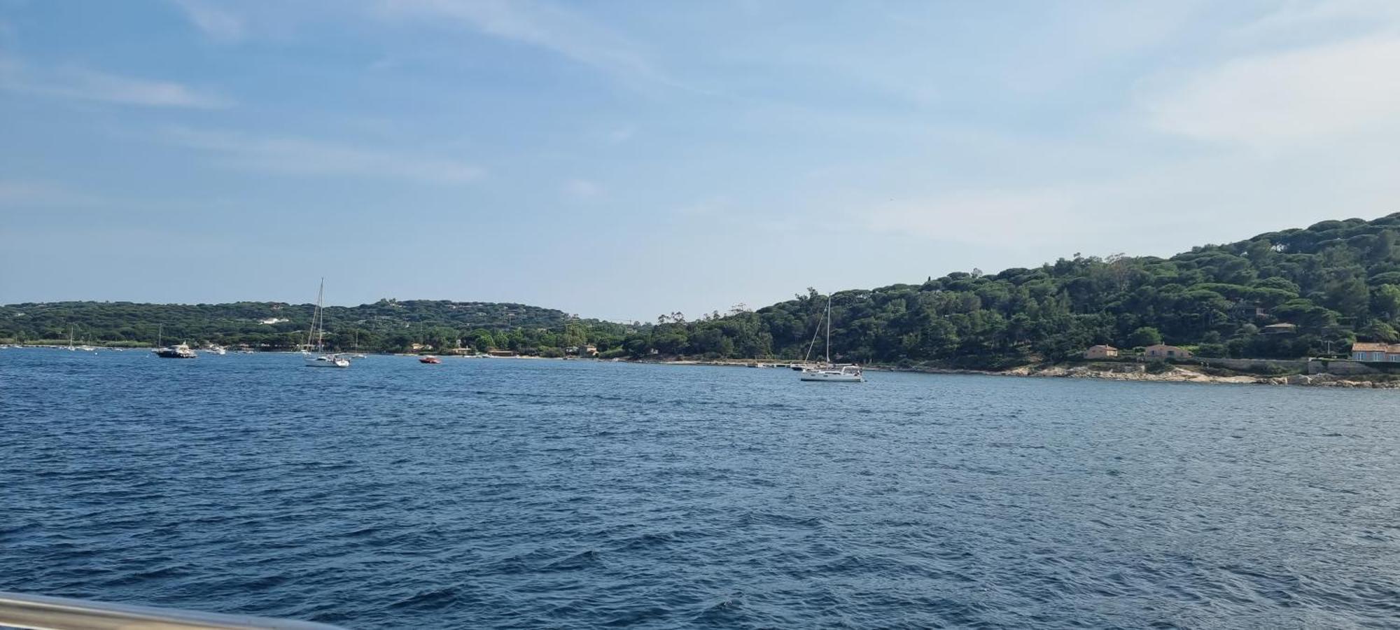 Agay Cap Esterel Le Hameau F2 Clim Plein Sud Dernier Etage Magnifique Vue Mer Saint-Raphaël Exteriér fotografie