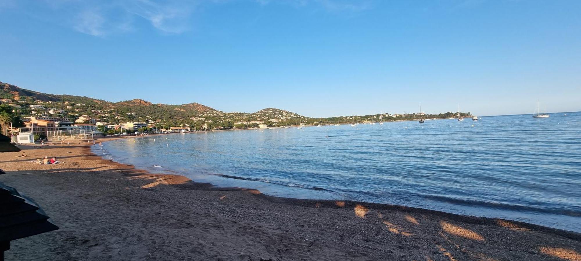 Agay Cap Esterel Le Hameau F2 Clim Plein Sud Dernier Etage Magnifique Vue Mer Saint-Raphaël Exteriér fotografie
