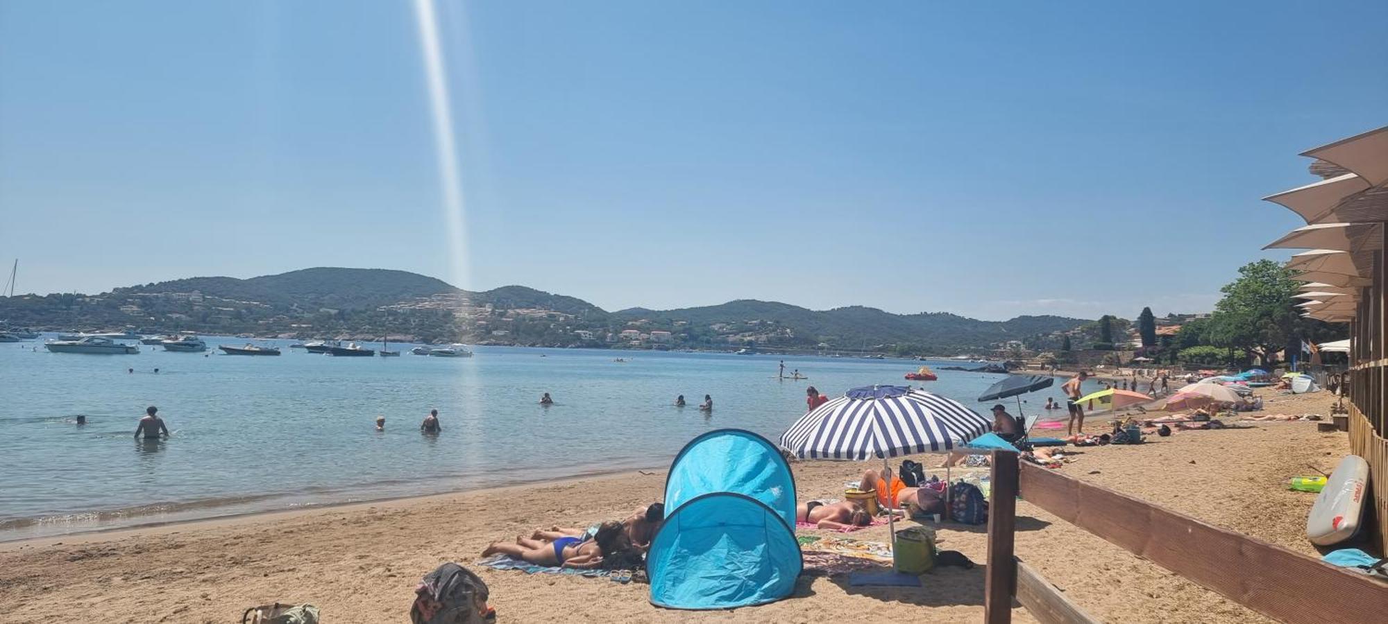 Agay Cap Esterel Le Hameau F2 Clim Plein Sud Dernier Etage Magnifique Vue Mer Saint-Raphaël Exteriér fotografie