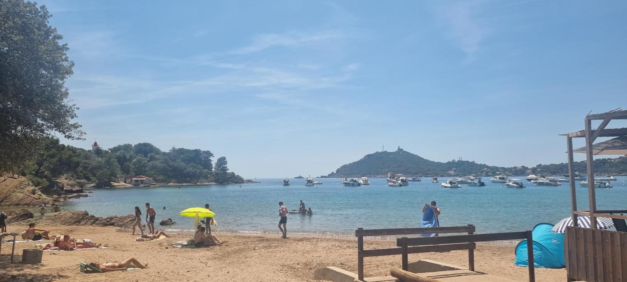 Agay Cap Esterel Le Hameau F2 Clim Plein Sud Dernier Etage Magnifique Vue Mer Saint-Raphaël Exteriér fotografie
