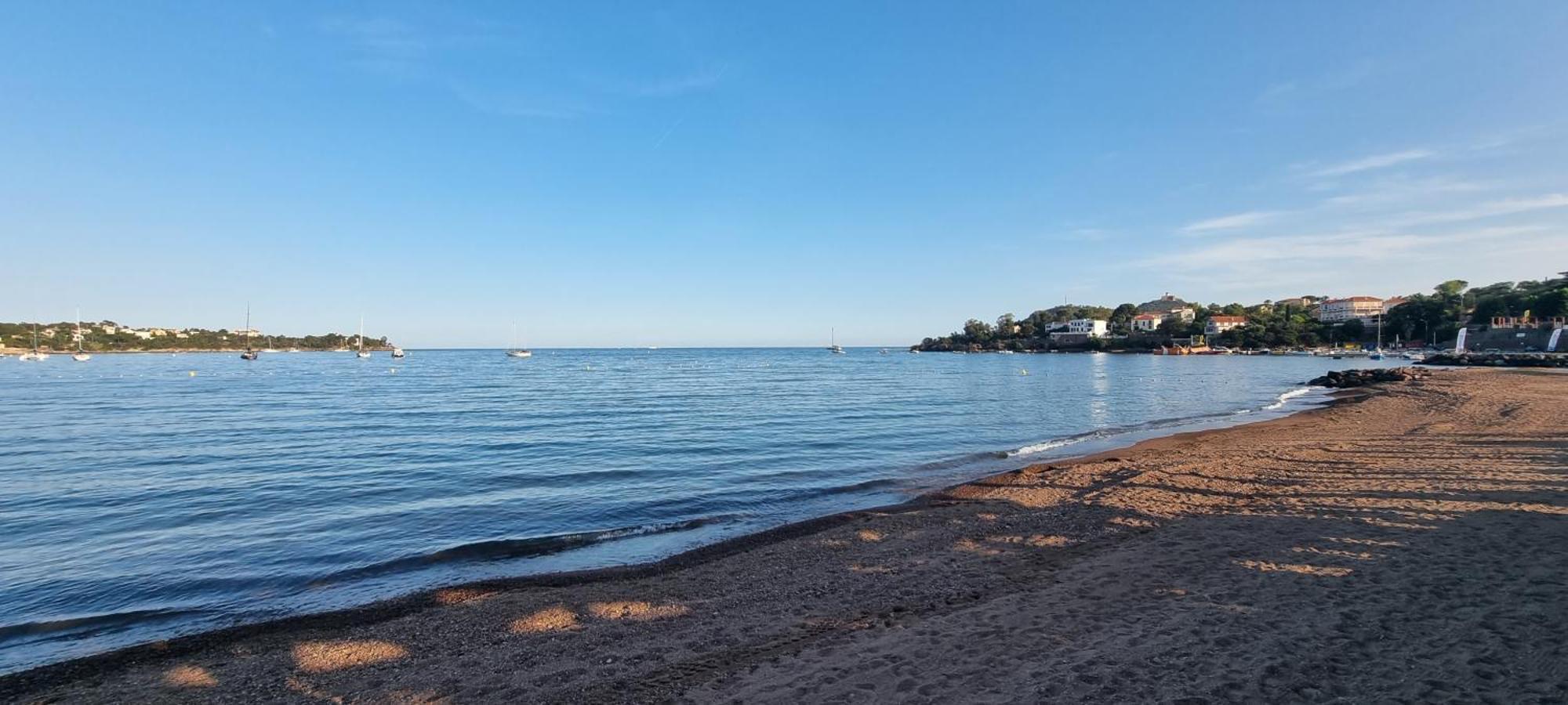 Agay Cap Esterel Le Hameau F2 Clim Plein Sud Dernier Etage Magnifique Vue Mer Saint-Raphaël Exteriér fotografie