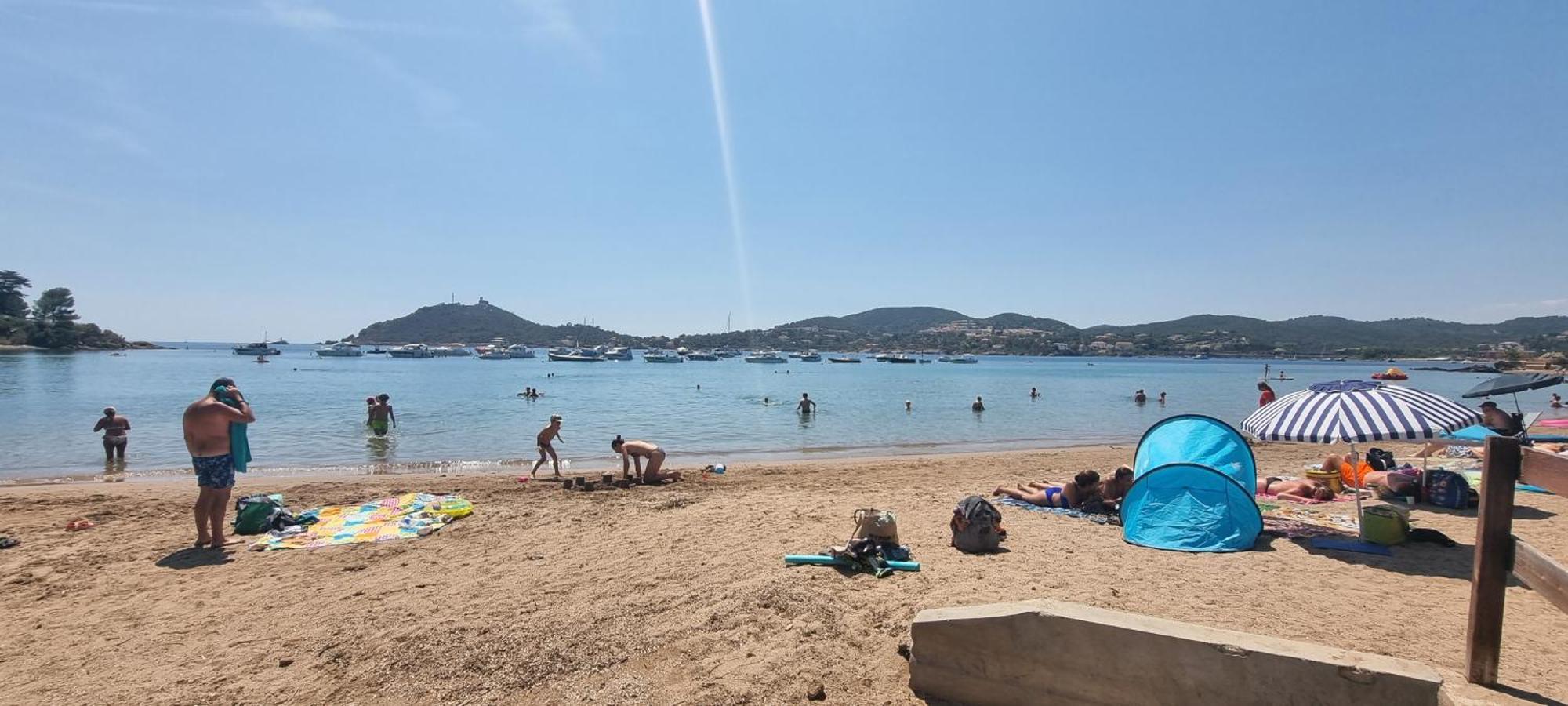 Agay Cap Esterel Le Hameau F2 Clim Plein Sud Dernier Etage Magnifique Vue Mer Saint-Raphaël Exteriér fotografie